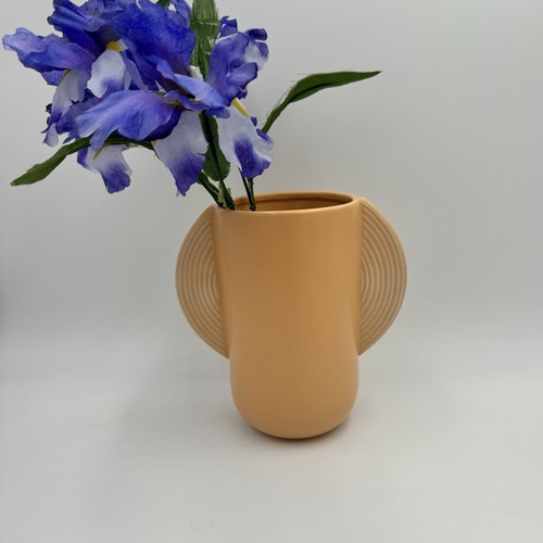 Anthropologie apricot ceramic - anthropologie,