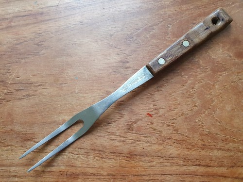 Vintage prestige carving fork - prestige,