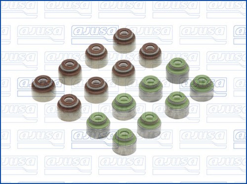Ajusa 57038300 seal - seal, valve
