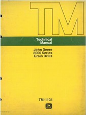 John Deere Grain Drill 8000