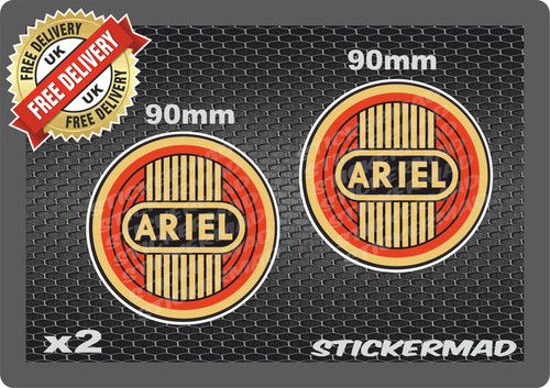 Ariel motorcycles stickers - ariel,