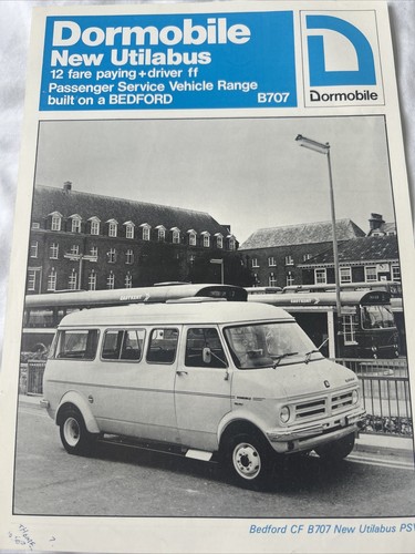 The dormobile new utilabus - the,