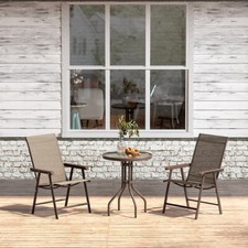 Garden Folding Table Chairs