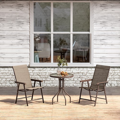 Garden folding table chairs - garden,