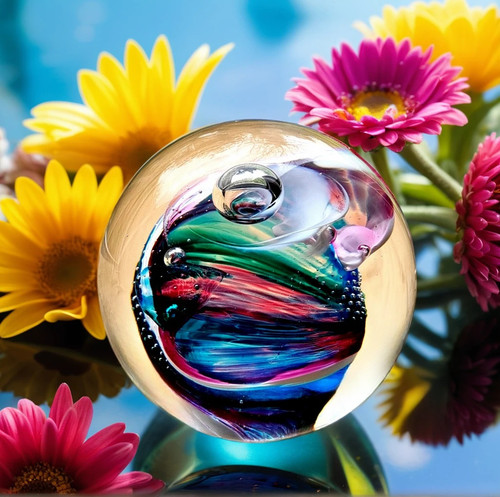 Caithness glass paperweight - caithness,