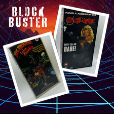 Retro BLOCKBUSTER VHS Video Tapes READ DESCRIPTION Starting from ONLY 99p