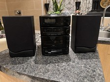 Amstrad Mc500 Vintage HiFi CD Radio Tape Deck 90's Circa