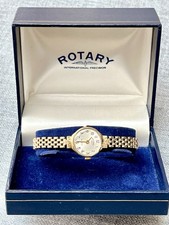 9 Carat GOLD ROTARY Ladies