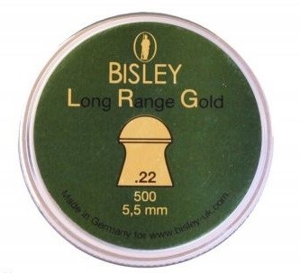 Bisley long range gold - gold, (lrg)