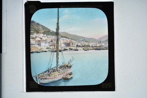Sailing boat harbour coastal - sailing,