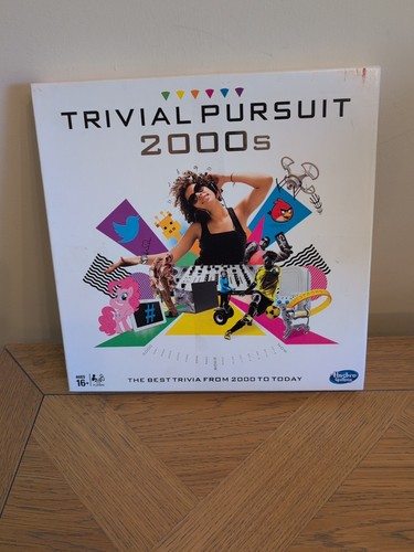 Trivial pursuit 2000s - pursuit, board