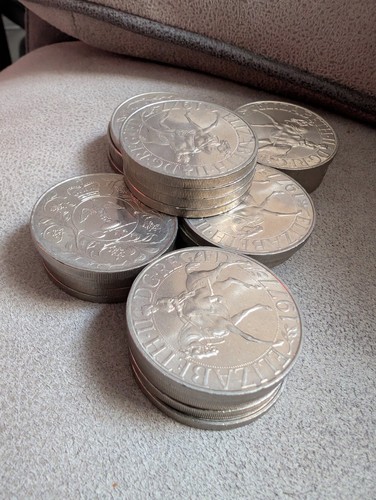 1977 queen elizabeth - 1977, silver