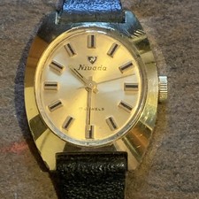 Nivada Watch Women gold  18k