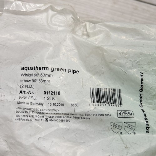 Aquatherm 0112118 green pipe - 0112118,