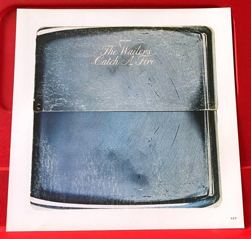 The wailers catch fire - a,