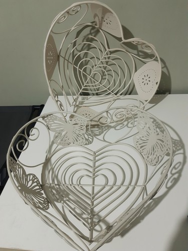 Set heart shaped badkets - 2,