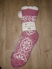 Ladies One Size Pavers Slipper