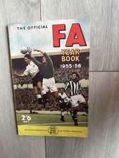 THE FA YEARBOOK 1955/1956