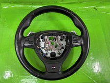 BMW 5 SERIES F10 F11 F07 M SPORT STEERING WHEEL PADDLE SHIFTS 2010-2013