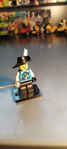 Lego muskateer minifigure - muskateer,