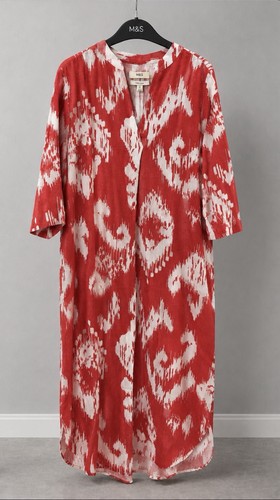 Linen rich kaftan dress uk - rich,