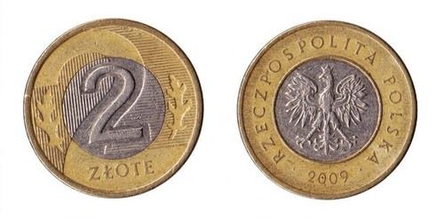 Poland złote zlote - zŁote, 2009