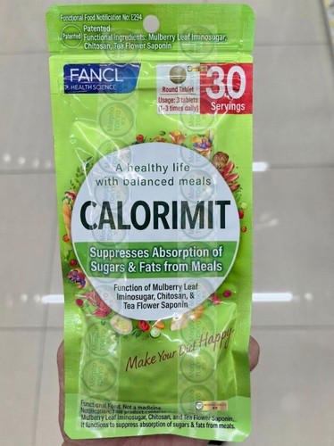 Fancl calorie limit 90 - fancl,