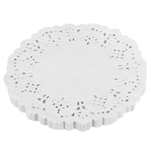 500 pcs white lace - 500, paper