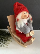 Vintage Tomte Yea Sweden Wood