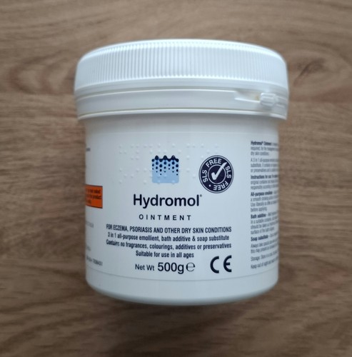 Hydromol ointment 500g treats - hydromol,