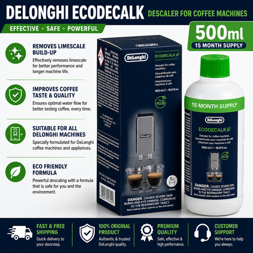 Delonghi ecodecalk descaler - delonghi, 5