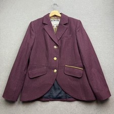 Joules tweed jacket wool - uk, 14