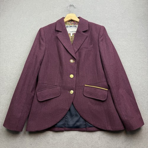 Joules tweed jacket wool - tweed,