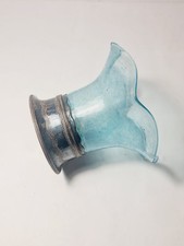 Vintage Hand blown Turquoise