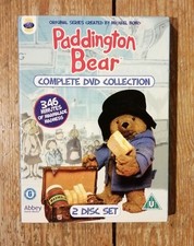 Paddington Bear Complete DVD