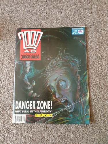 2000ad prog 679 judge dredd - prog,