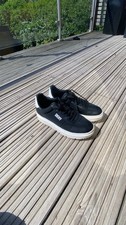 DKNY Black and White Shoes