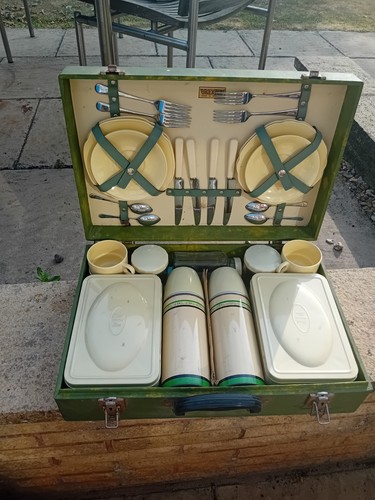 Braxton picnic basket box - picnic, basket/box
