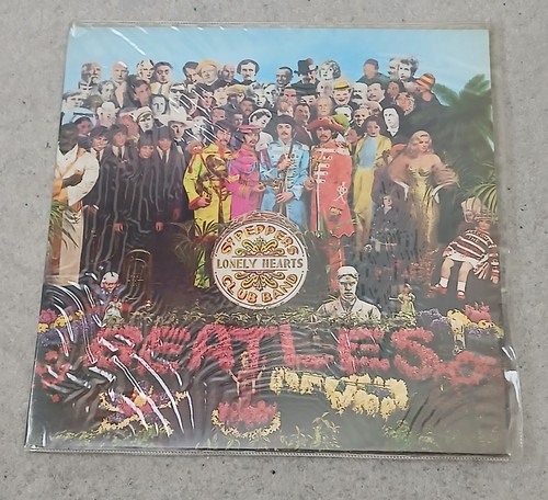 The beatles sgt - sgt., pepper's
