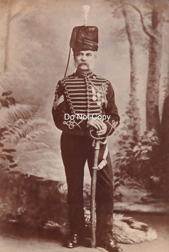Victorian cabinet card photo - card,