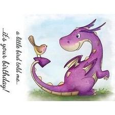 Wild Rose Studio Dragon And