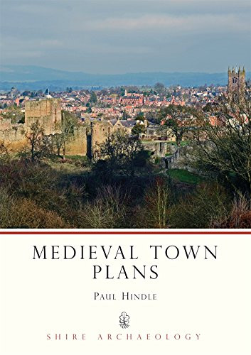 Medieval town plans shire - medieval,