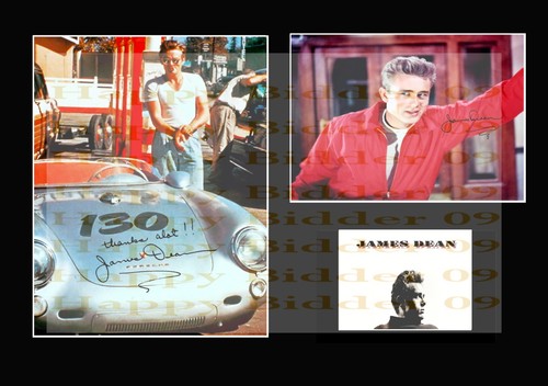 Size signed james dean - size,