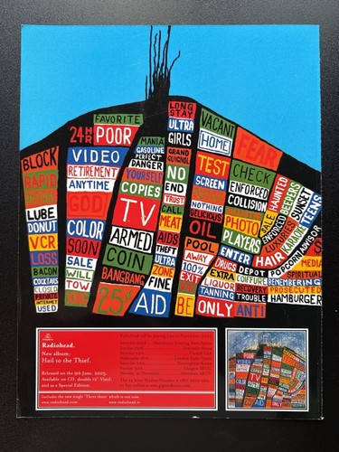 Radiohead hail the thief - radiohead,