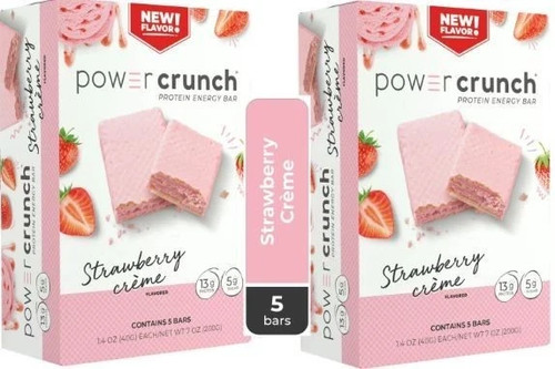 Power crunch protein energy - power,