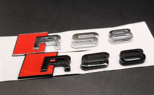 Gloss black chrome - gloss, rs8