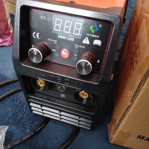 Hitbox mig welder - 3, in