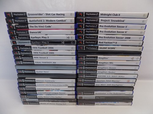 Ps2 mega bundle - bundle,