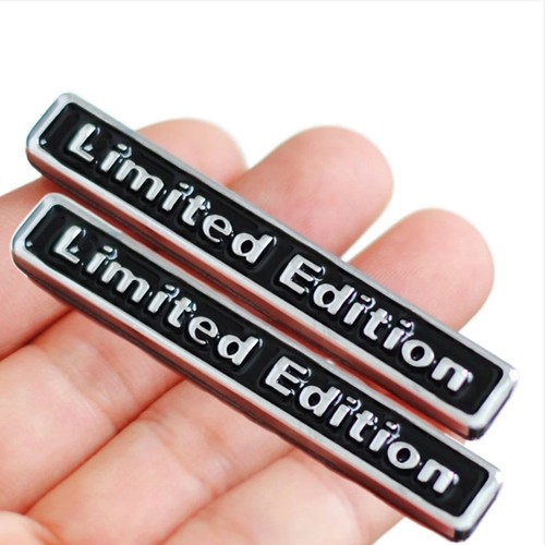 2pcs metal limited - 2pcs, edition