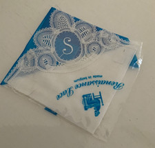 Vintage belgium lace monogram - belgium,